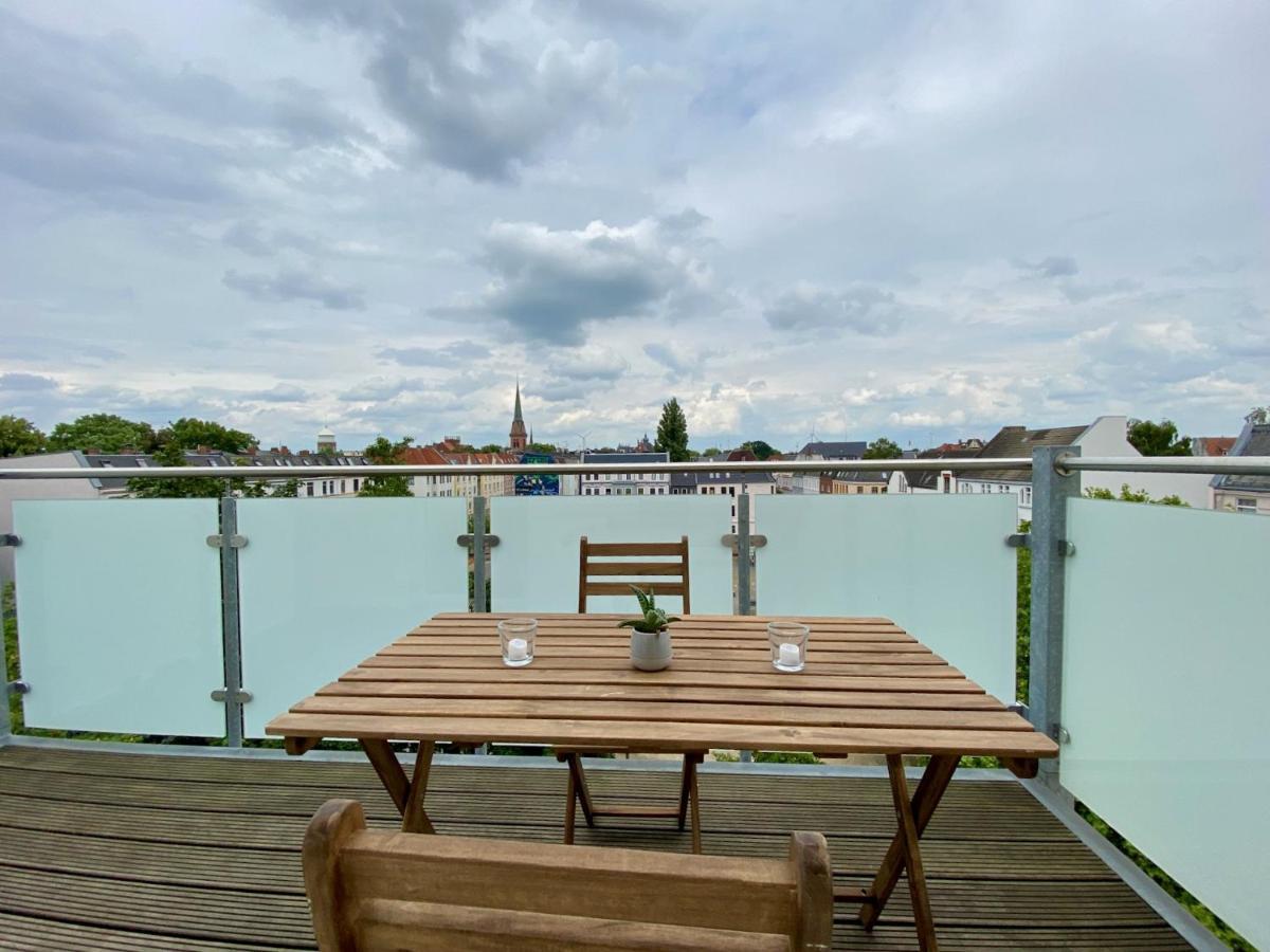 Wölkchen - Wohnung mit Balkon, Holzdielen&TV Bremerhaven Exterior foto